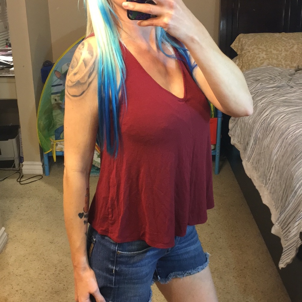Great cond tank top by Top Shop - Picture 1 of 8
